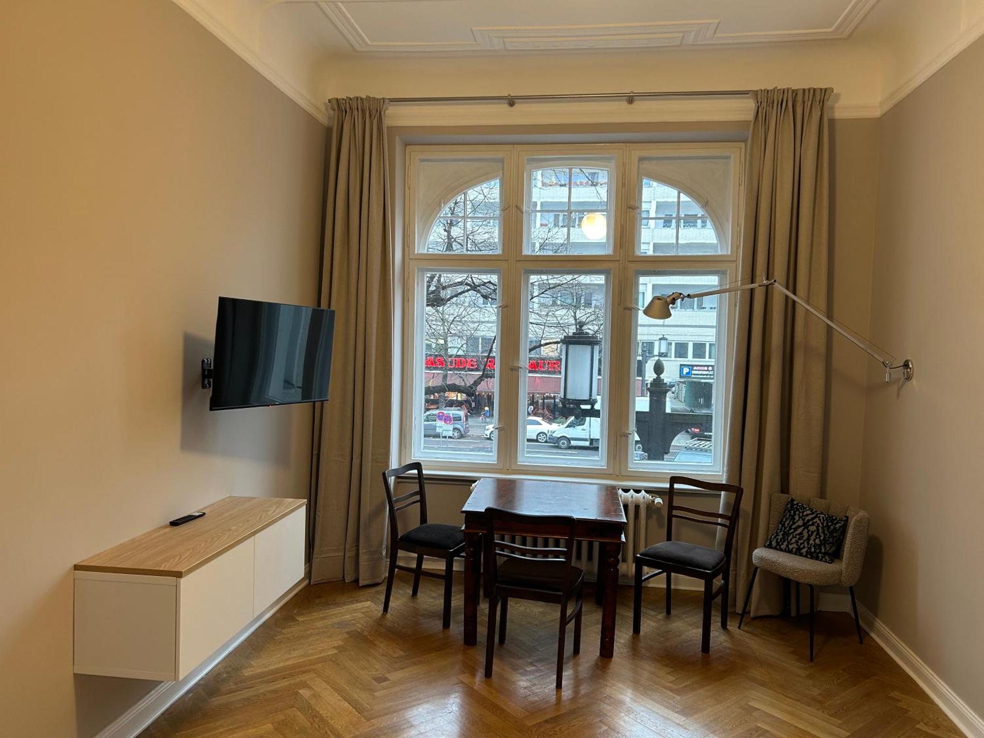 Apartament Bismarcks Berlin Zewnętrze zdjęcie