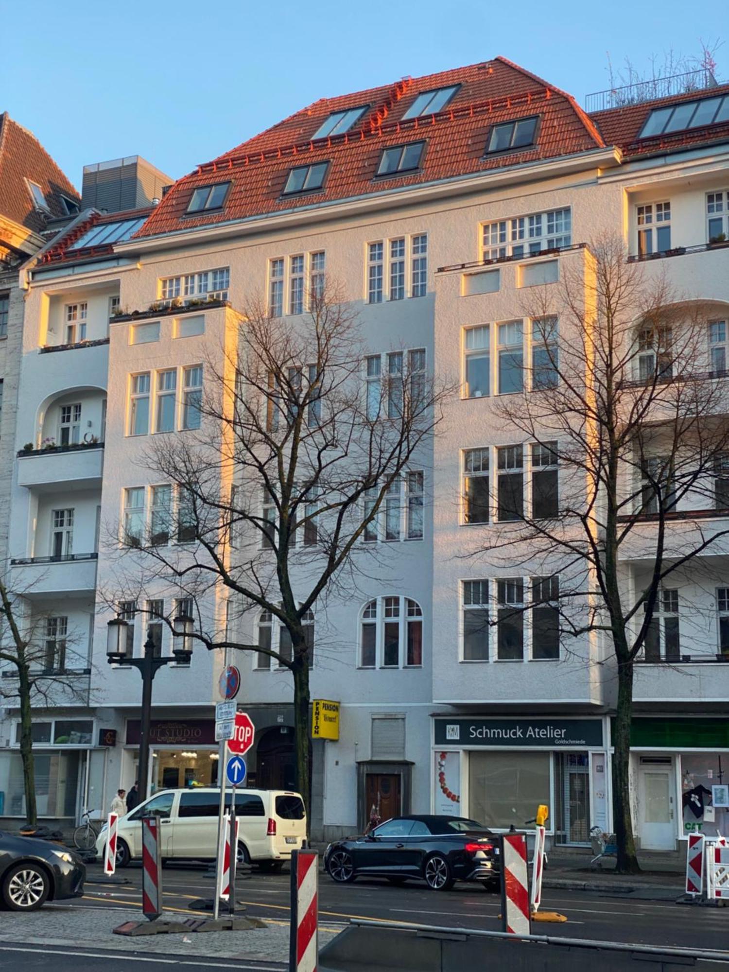Apartament Bismarcks Berlin Zewnętrze zdjęcie