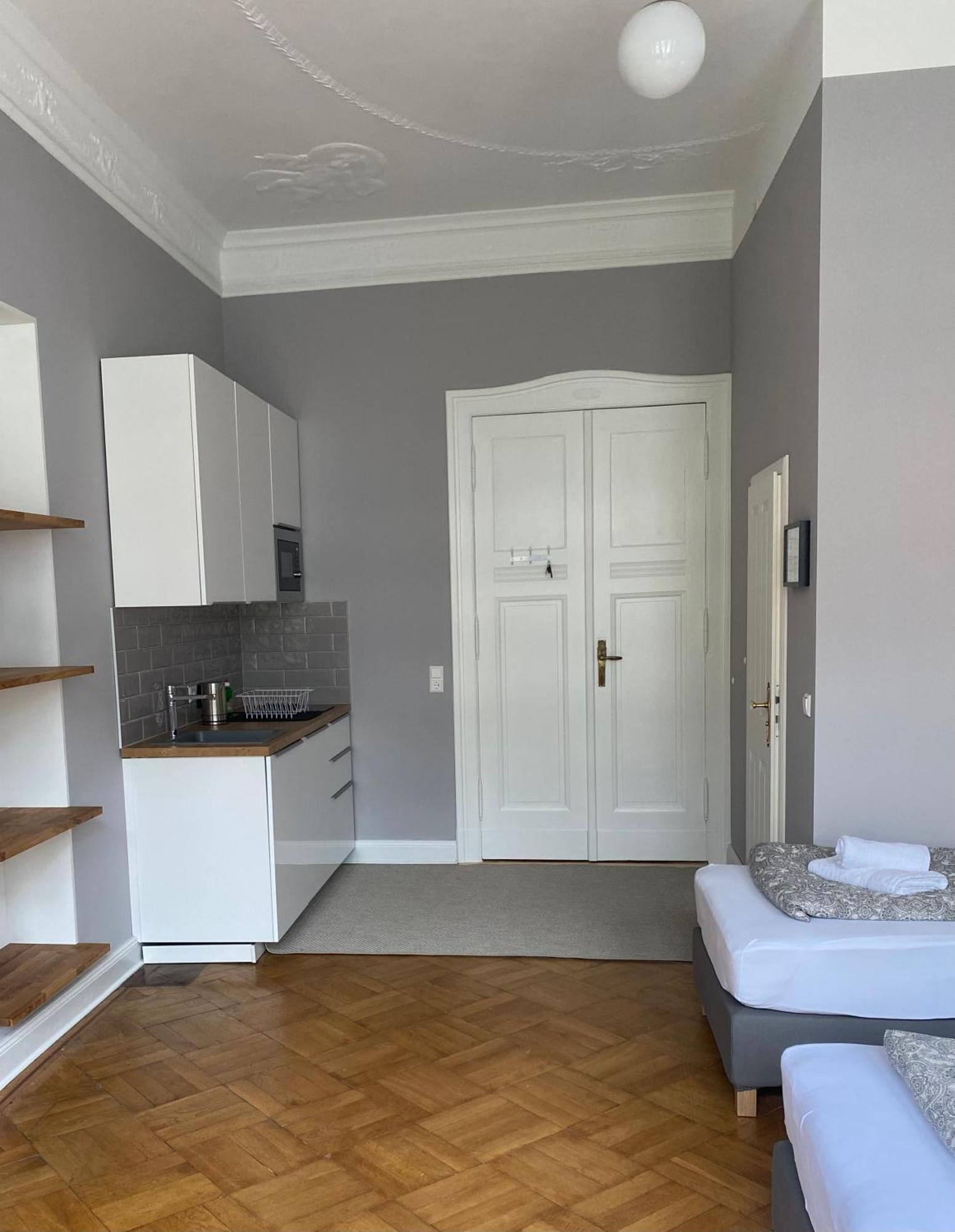 Apartament Bismarcks Berlin Zewnętrze zdjęcie