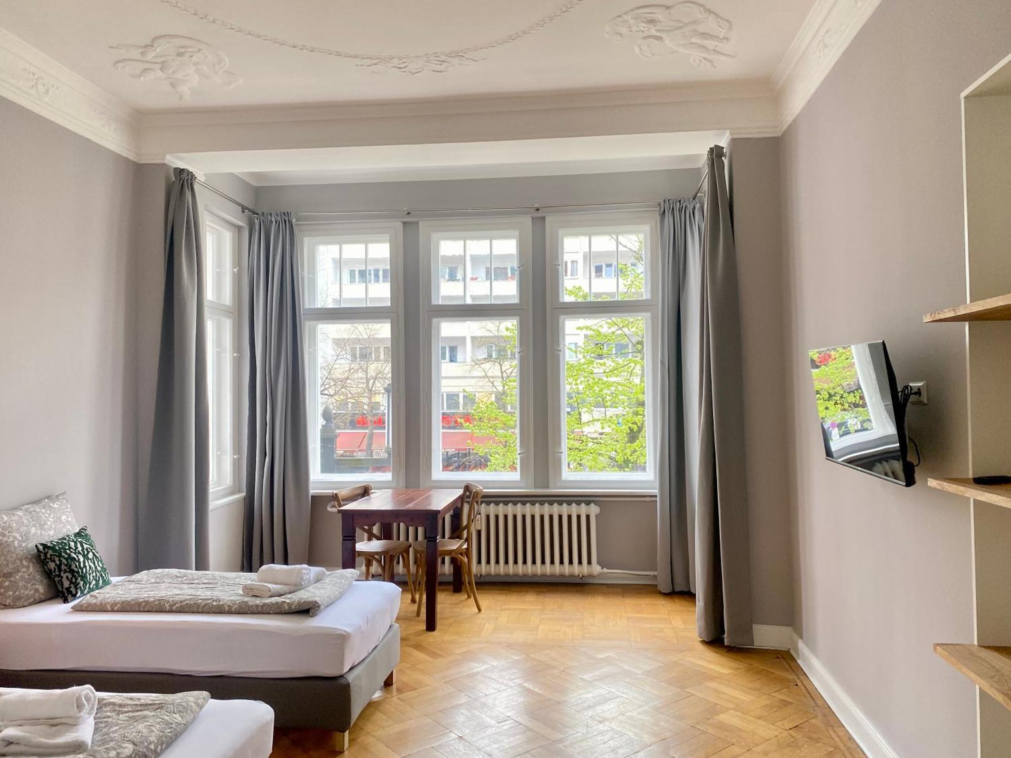 Apartament Bismarcks Berlin Zewnętrze zdjęcie