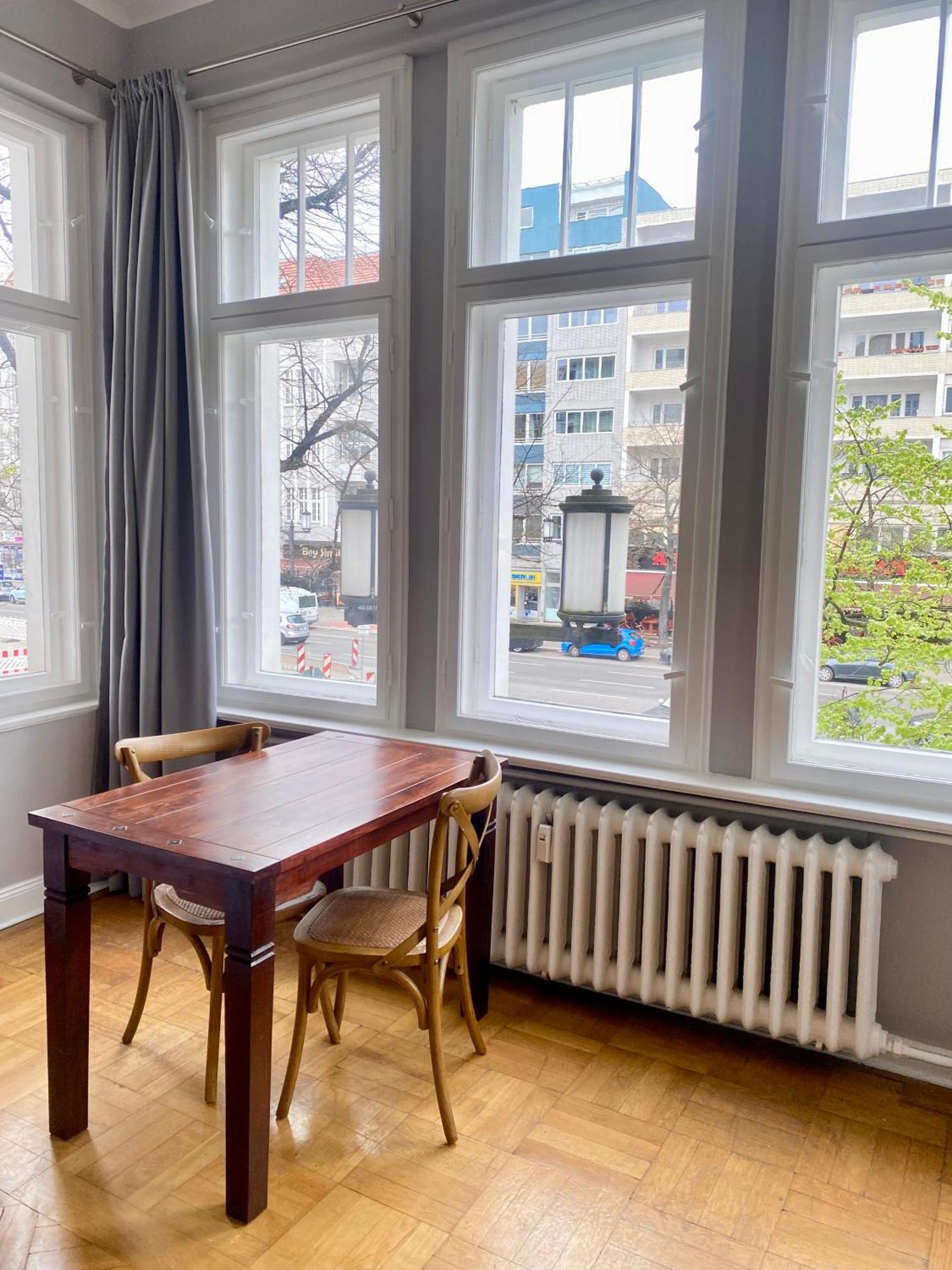 Apartament Bismarcks Berlin Zewnętrze zdjęcie