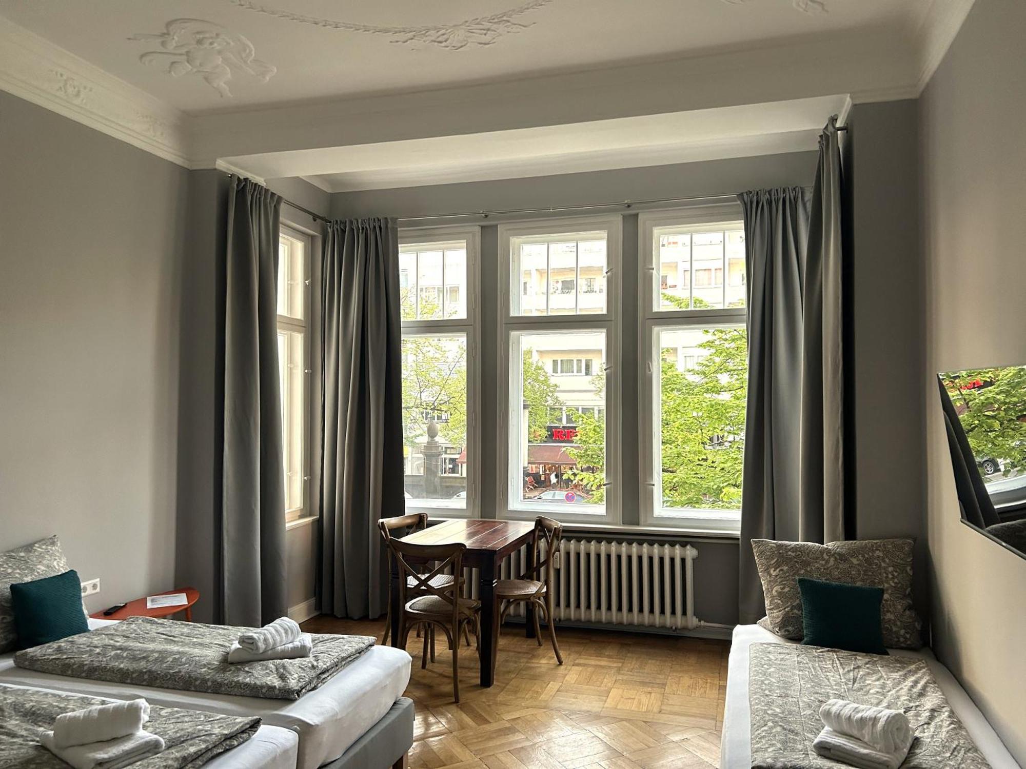 Apartament Bismarcks Berlin Zewnętrze zdjęcie