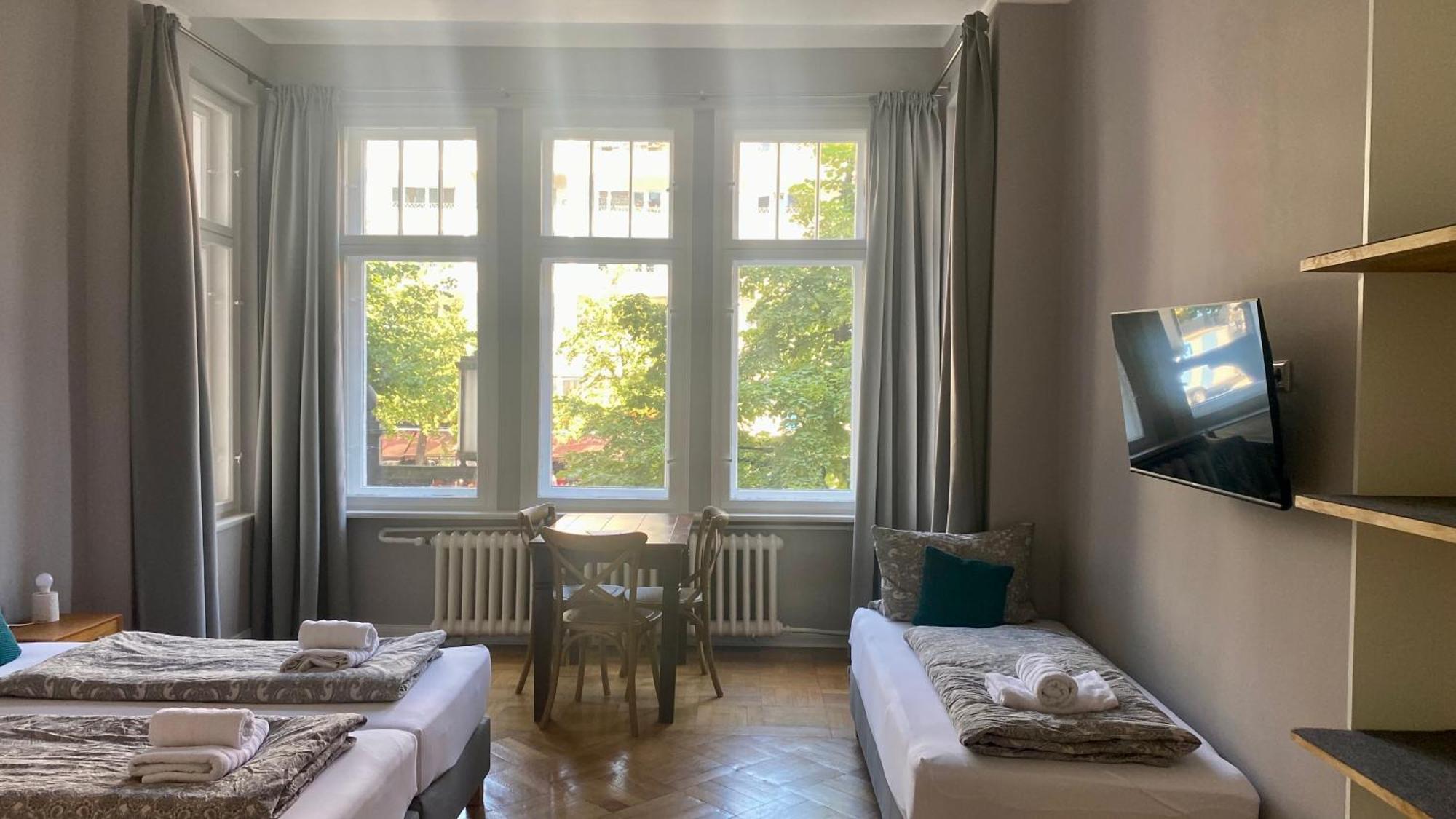 Apartament Bismarcks Berlin Zewnętrze zdjęcie
