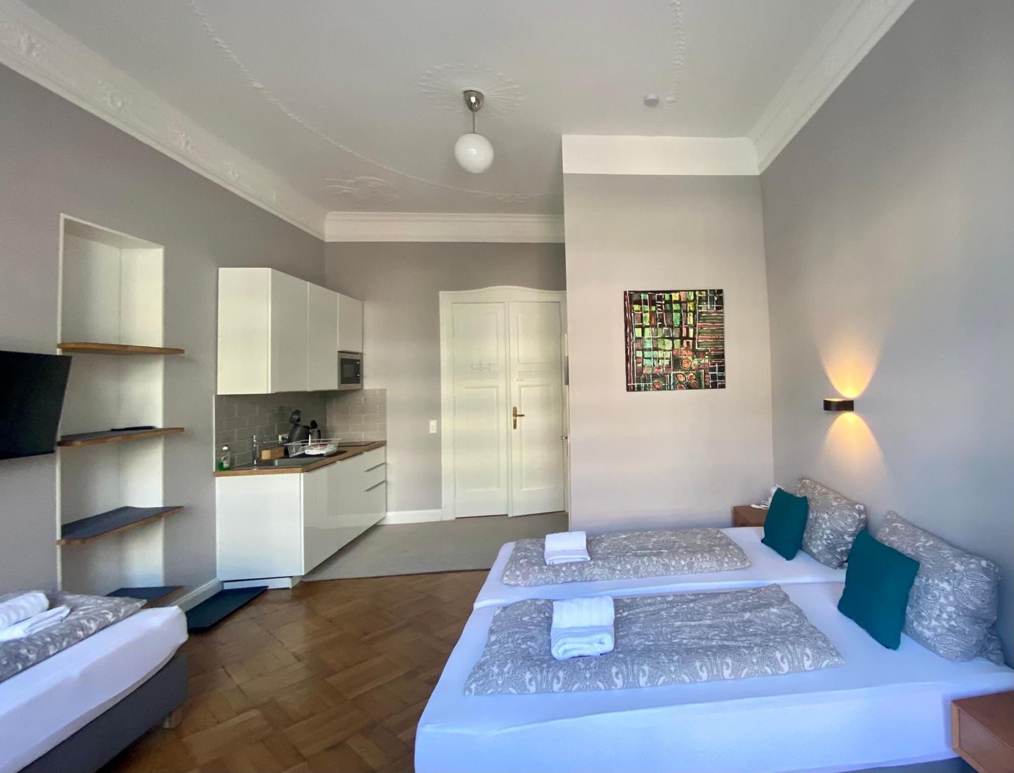 Apartament Bismarcks Berlin Zewnętrze zdjęcie