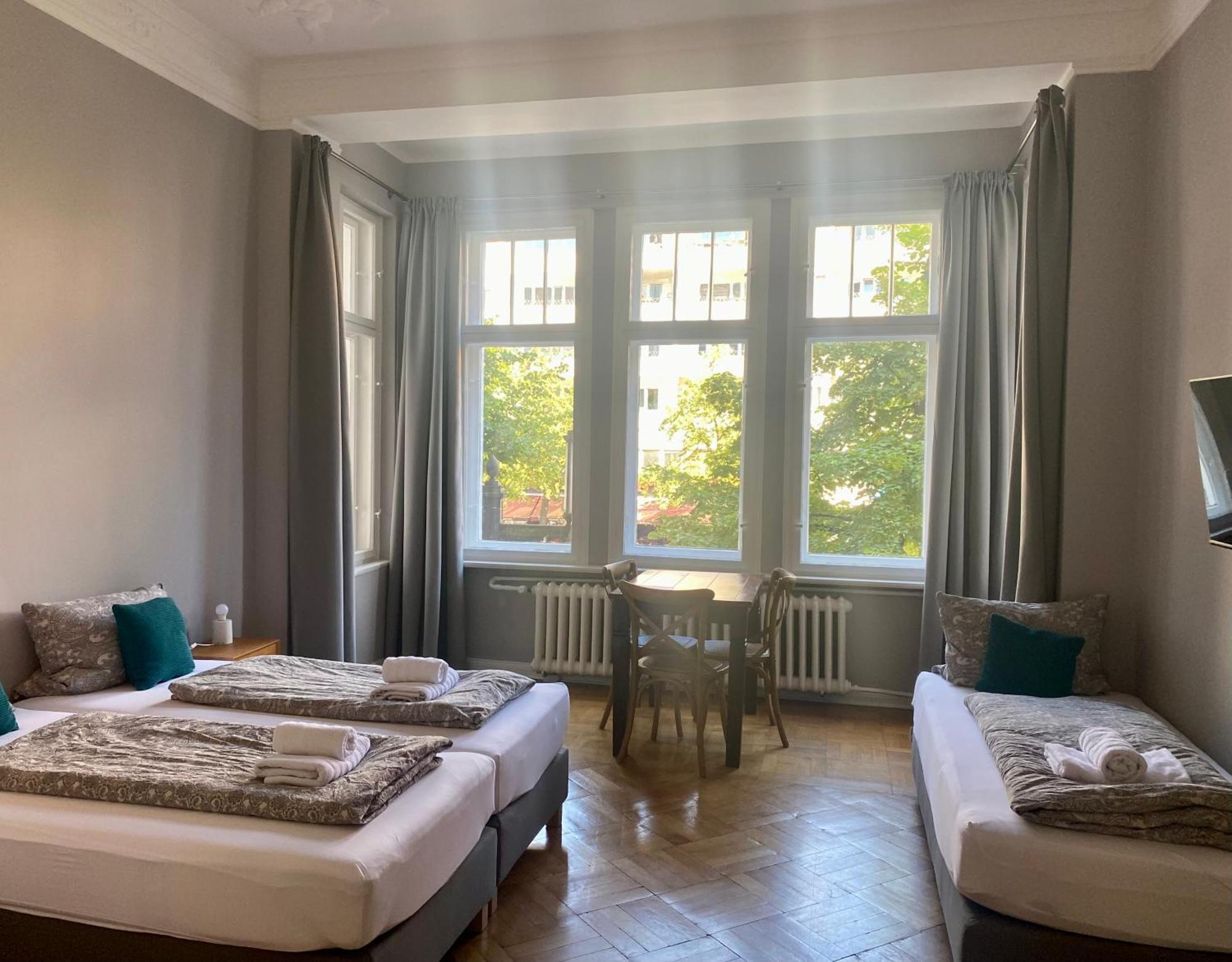 Apartament Bismarcks Berlin Zewnętrze zdjęcie