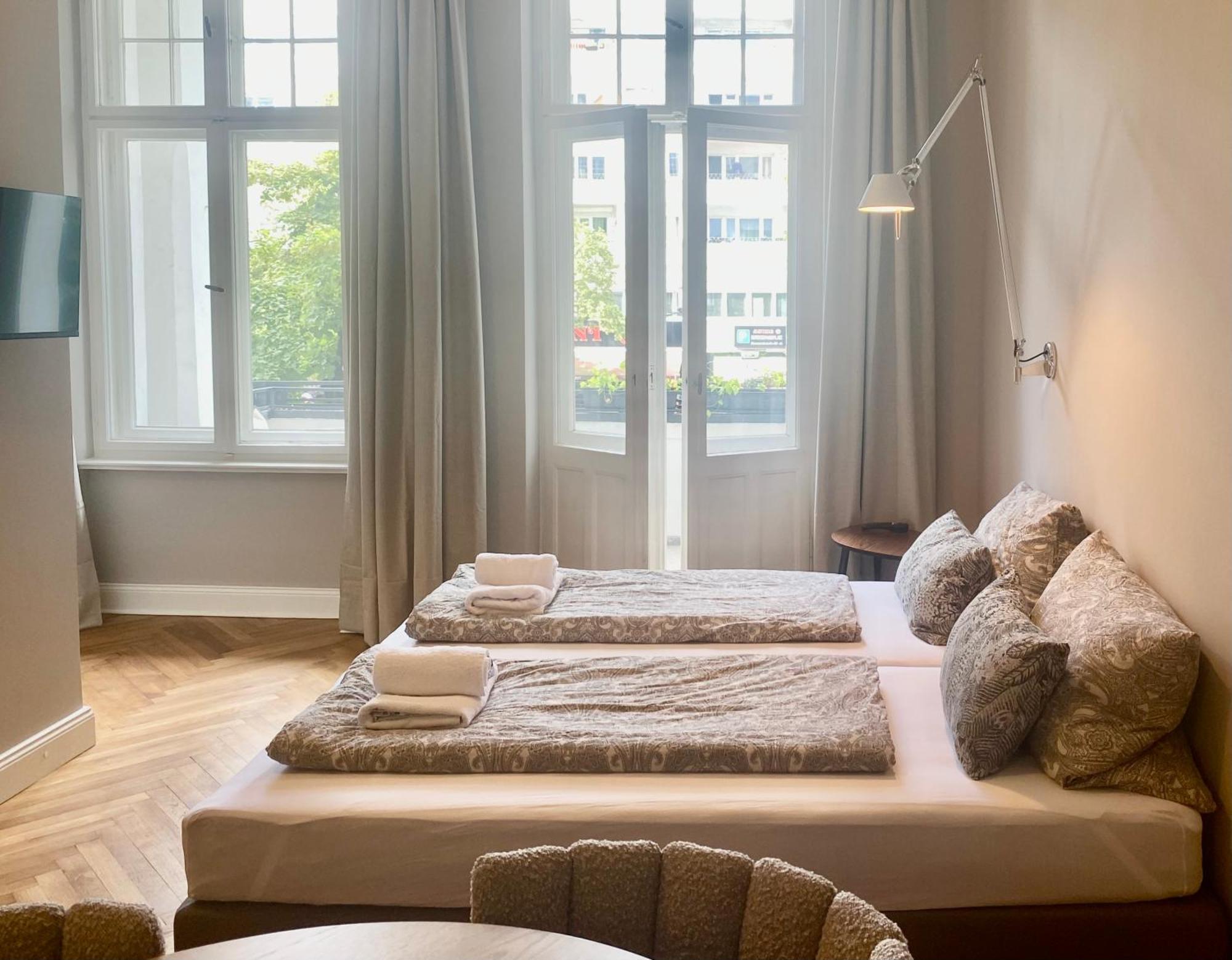 Apartament Bismarcks Berlin Zewnętrze zdjęcie