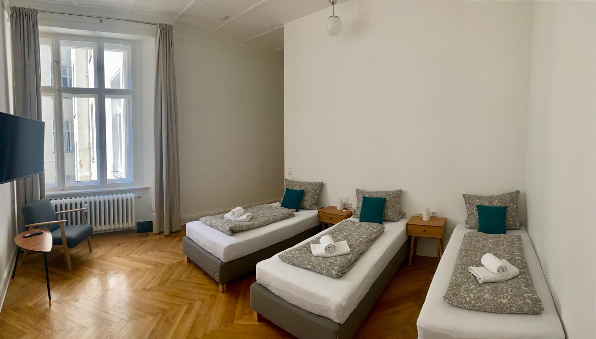Apartament Bismarcks Berlin Zewnętrze zdjęcie