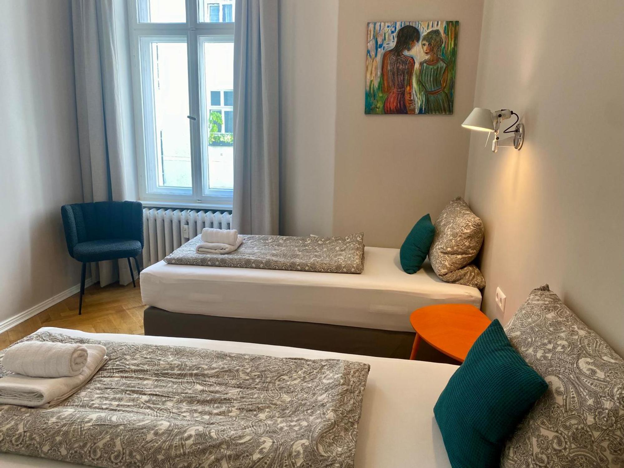 Apartament Bismarcks Berlin Zewnętrze zdjęcie